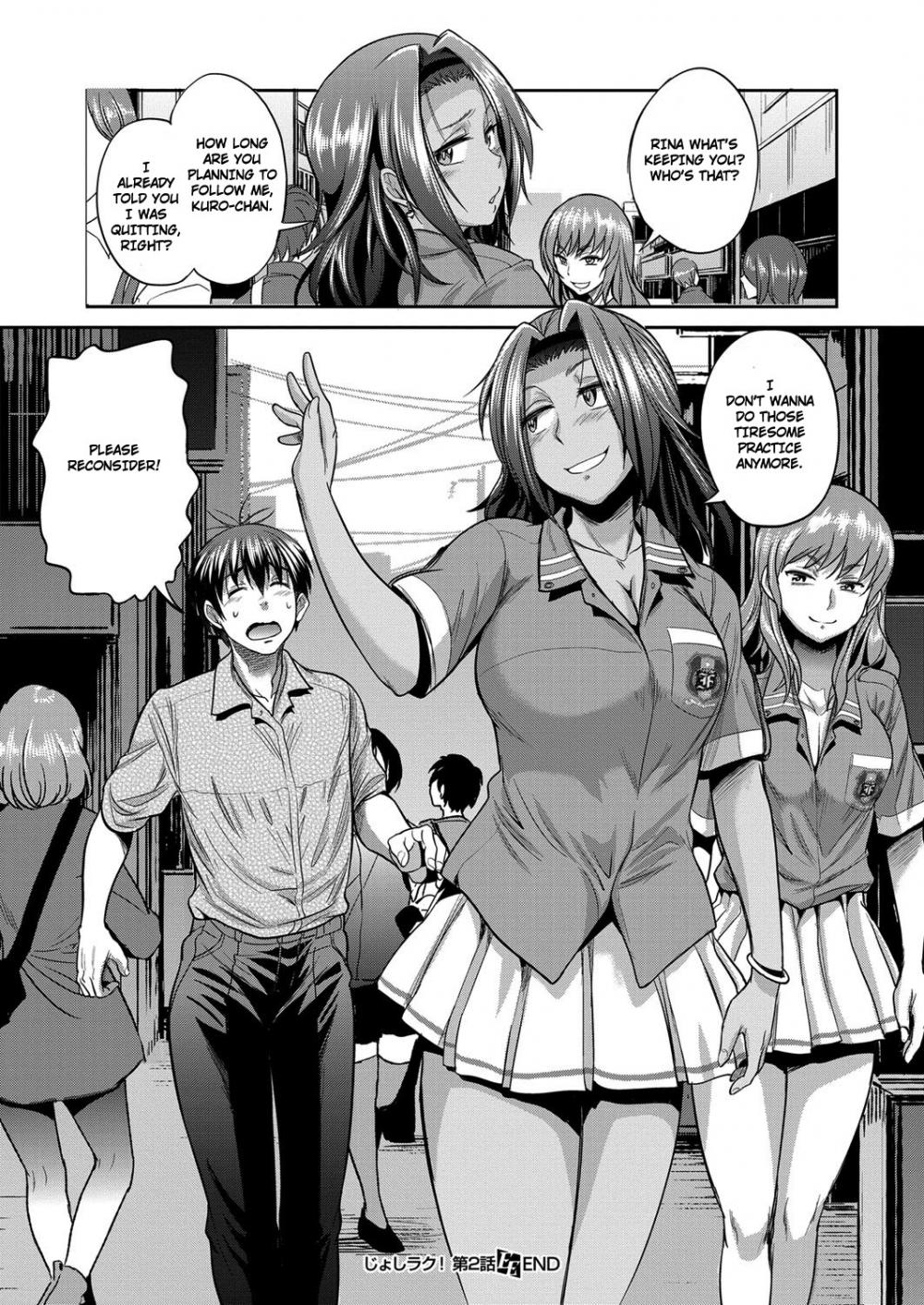 Hentai Manga Comic-Girls Lacrosse Club ~ 2 Years Later-Chapter 2-40